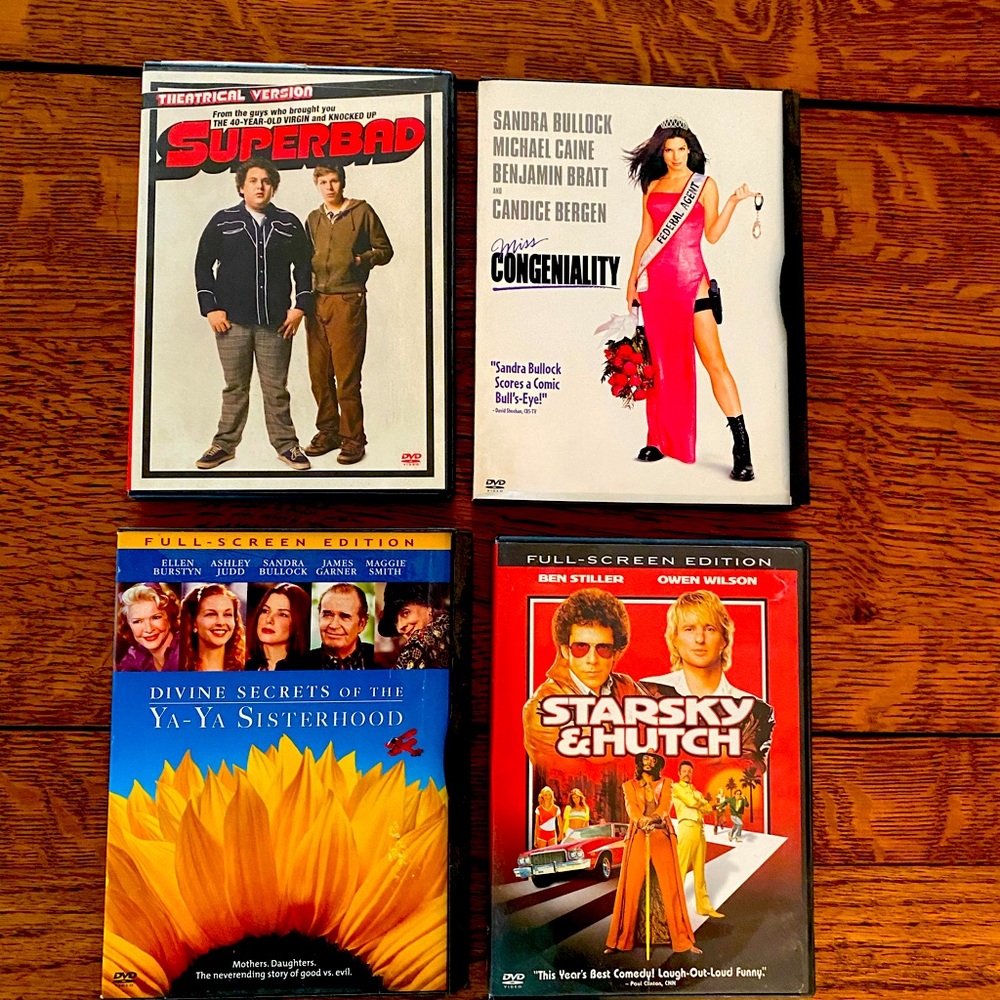 DVD Bundle